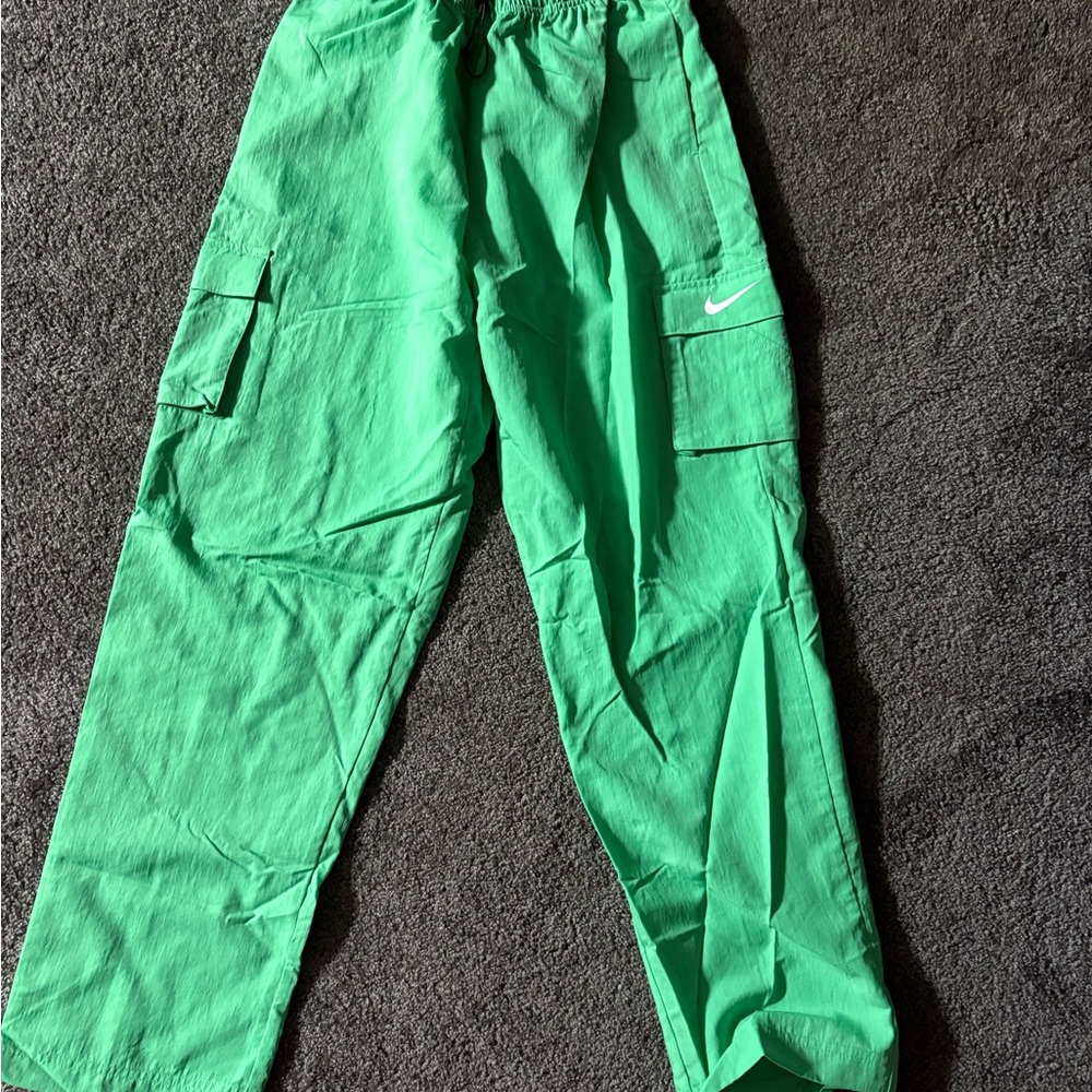 Nike Bright Green Athletic Shorts